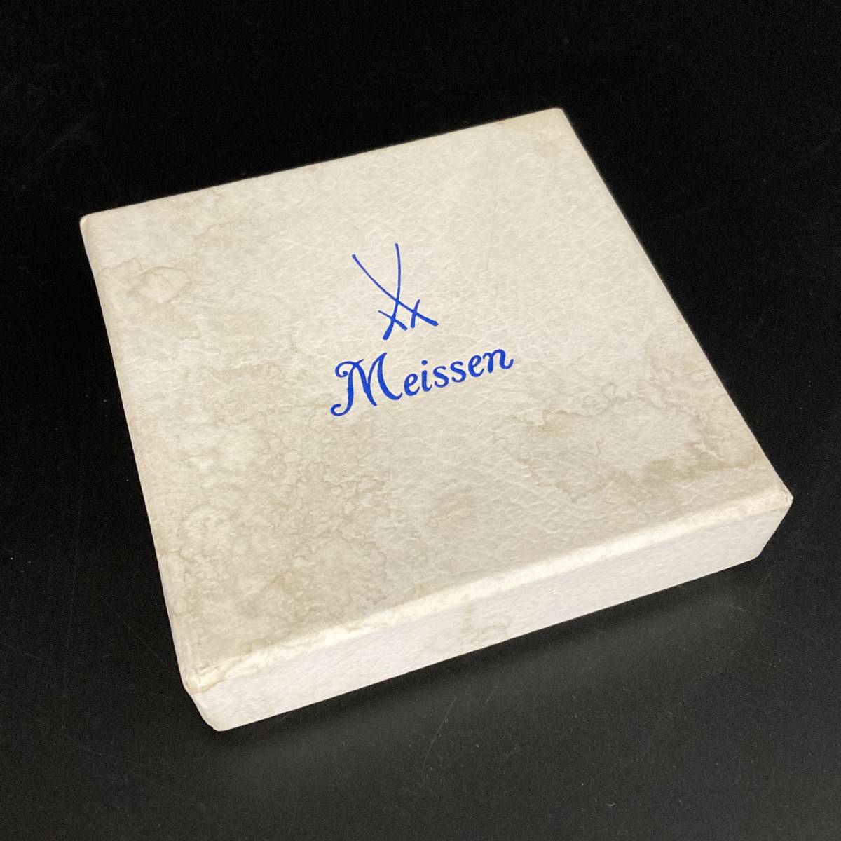 マイセン『MEISSEN ブルーオニオン アッシュトレイ 箱あり』マイセン