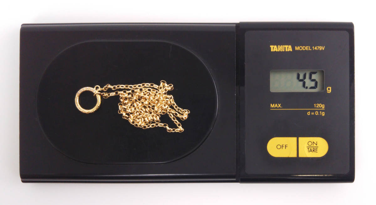 極美品・激レア！】アガット K10 ダイヤモンド0.02ct 開閉式サークル  