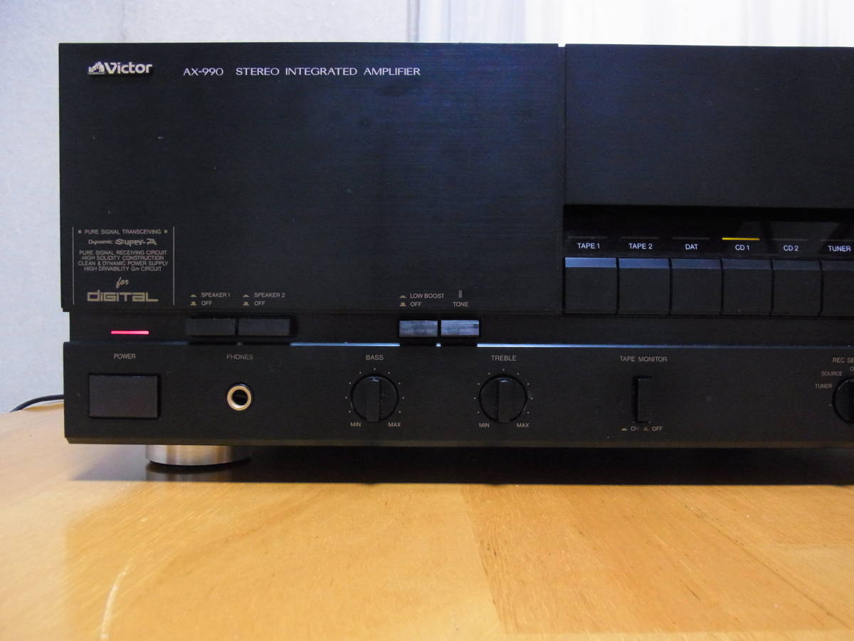 Victor AX-990 プリメインアンプ◇現状品