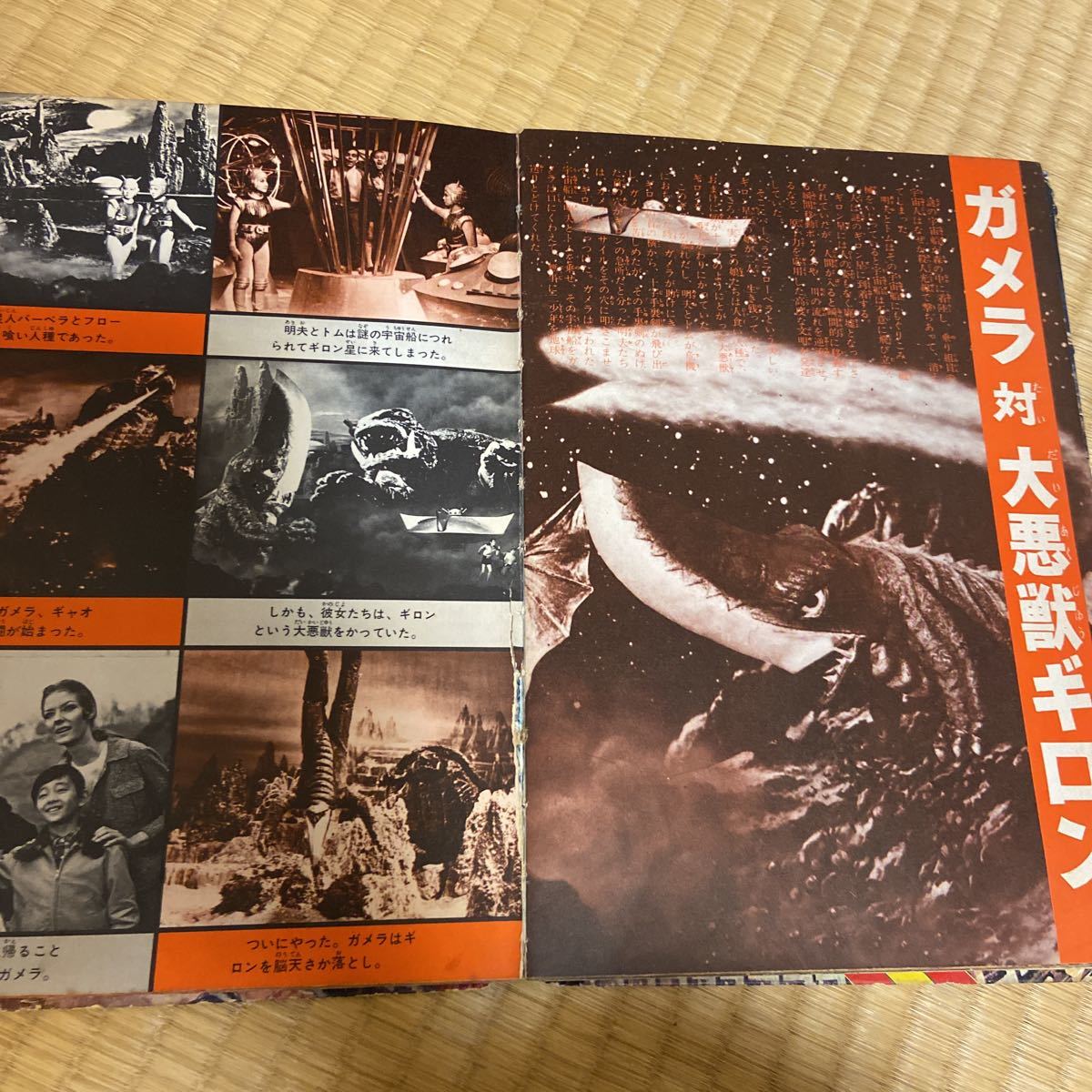 昭和46年発行・朝日ソノラマ怪獣決闘大図鑑ガメラ大特集(図鑑)｜売買