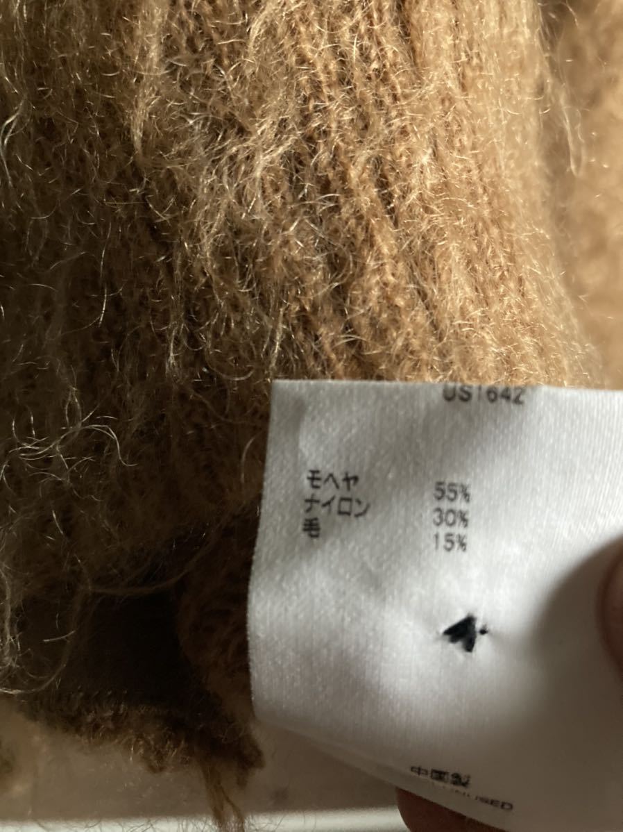 unused 19aw モヘアカーディガン ニット stein yoke graphpaper sunsea