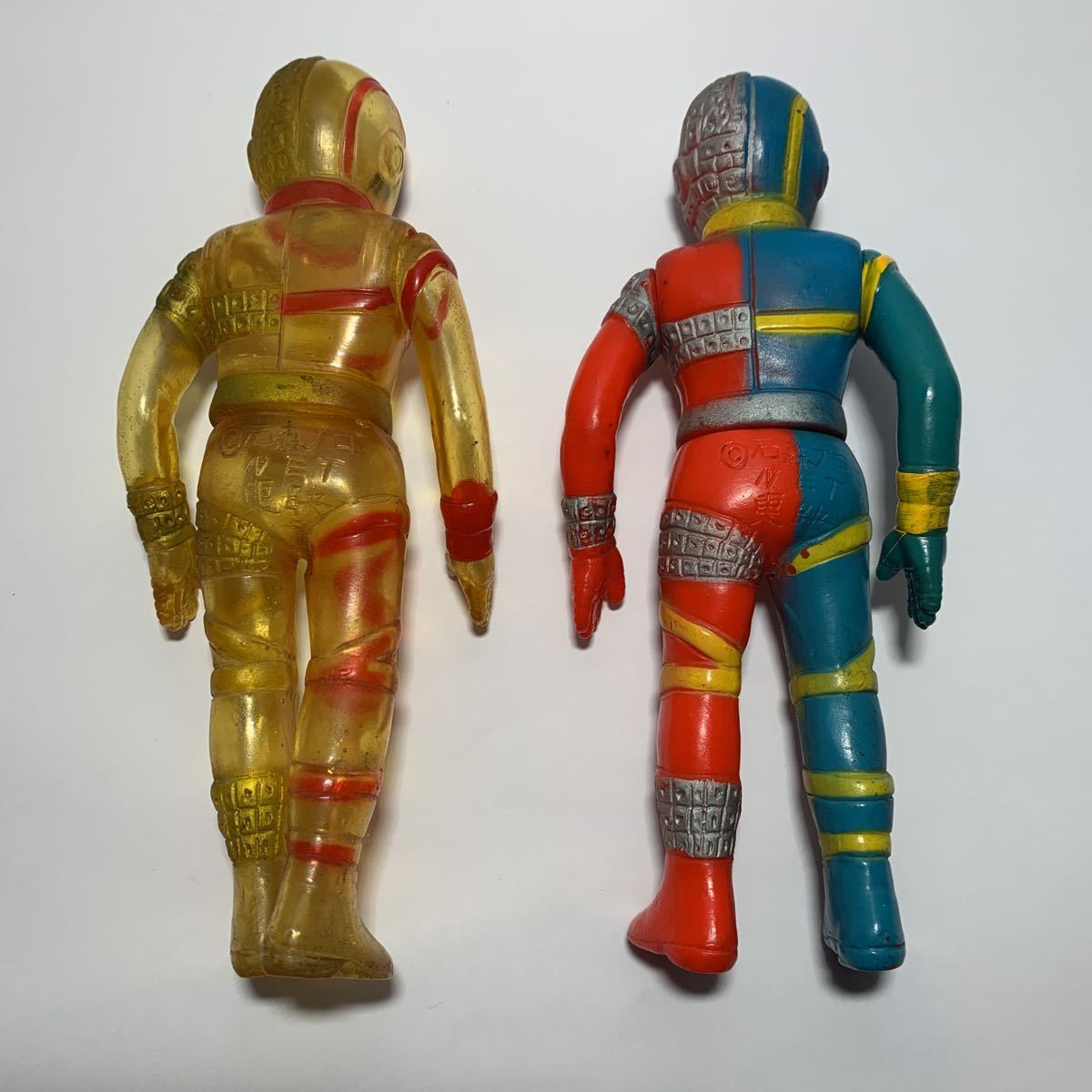 1001【現状品】 タカトク 人造人間キカイダー ソフビ人形 東映 石森  