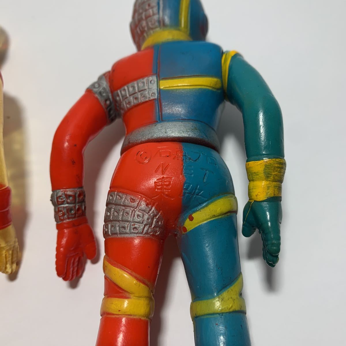タカトク 人造人間キカイダー ソフビ 当時物 石森プロ東映 1001 タカトク 人造人間キカイダー ソフビ 当時物 石森プロ東映 1001