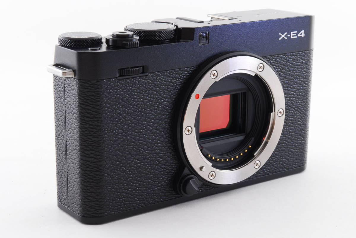 ☆極上美品☆ FUJIFILM 富士フイルム X-E4 ボディ ブラック #4912 X-E4 