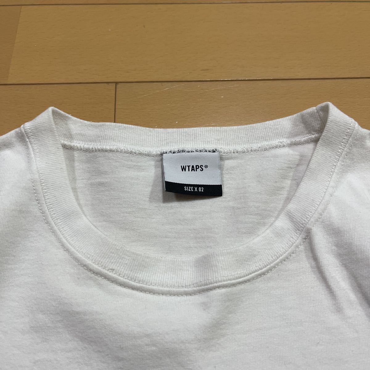 WTAPS 19SS BLANK SS 01/TEE.COTTON ホワイト Mサイズ(半袖Tシャツ 
