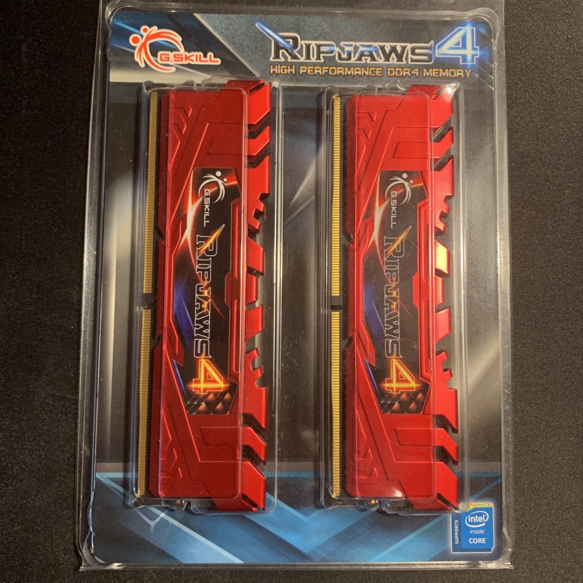 クラシックな人気商品 G.SKILL RIPJAWS4 DDR4 16G(8G x2)
