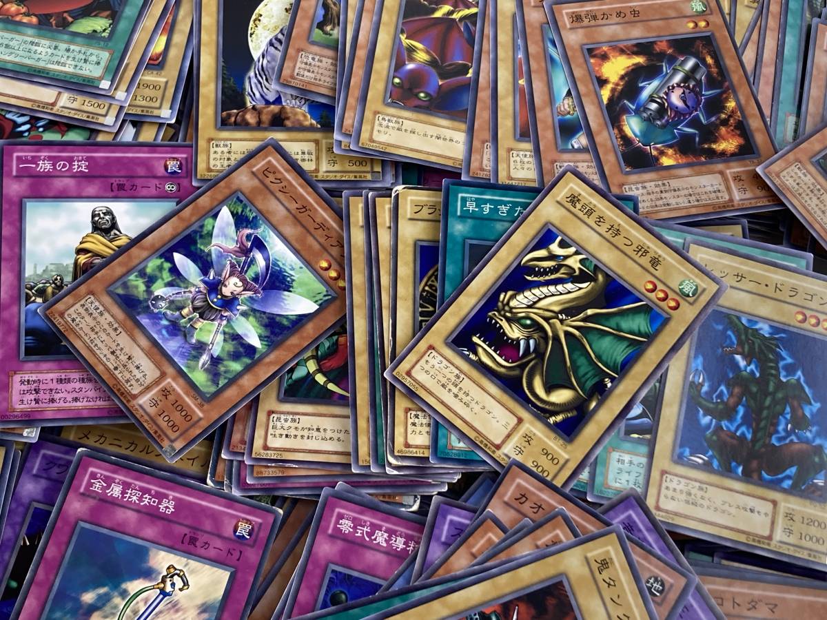遊戯王2期ノーマルまとめ売りセット 遊戯王 2期 遊戯王カード初期