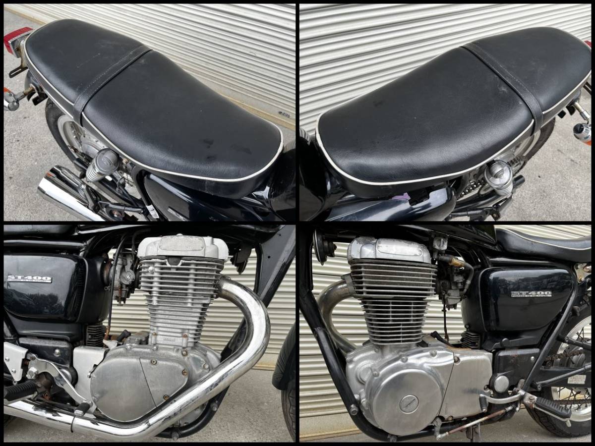 NK43A テンプター ST400 - スズキ 1997- TEMPTER（NK43A）-since バイクの系譜 エンジン 始動確認済 直接引き取り テンプター400 フロント 0 251226テンプター(NK43A-100)◇ 実動車