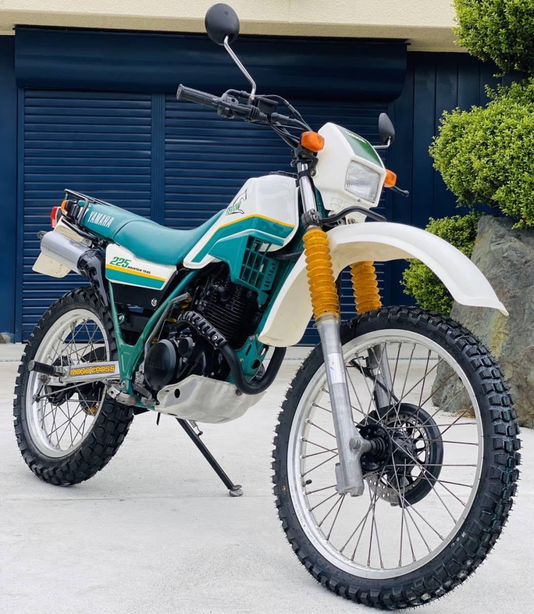 専用です Yamaha XT225 Serow - Walk Around & Short Ride Out (Classic