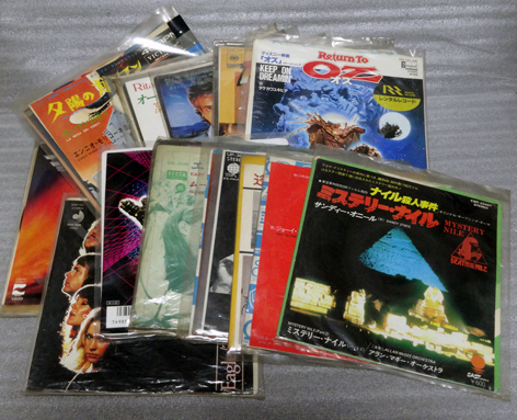 7インチ 洋楽 映画サントラ ドラマ主題歌 枚セット Ep盤 ドラマ 売買されたオークション情報 Yahooの商品情報をアーカイブ公開 オークファン Aucfan Com