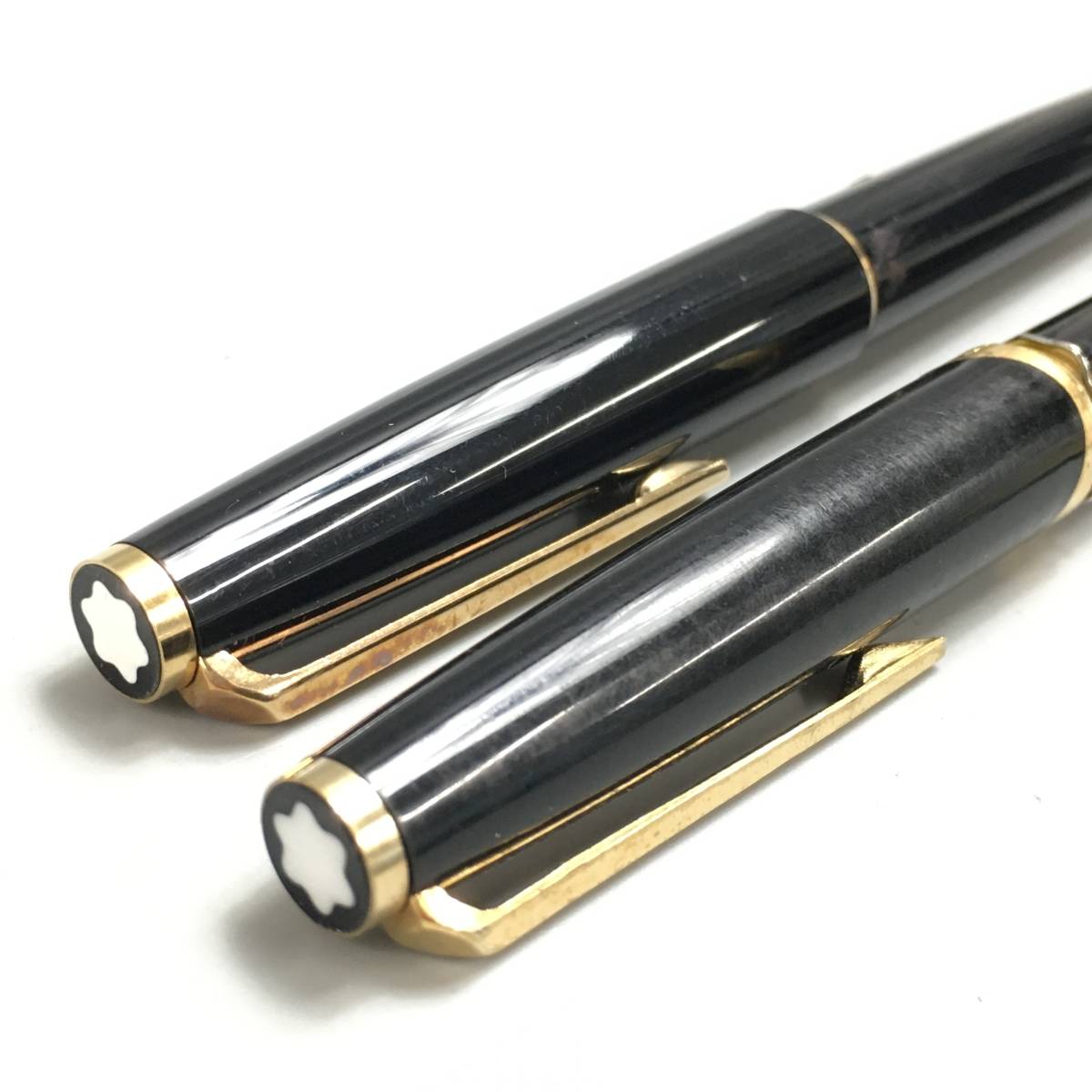 ☆C05219/MONTBLANC モンブラン/万年筆/まとめて/計2点セット