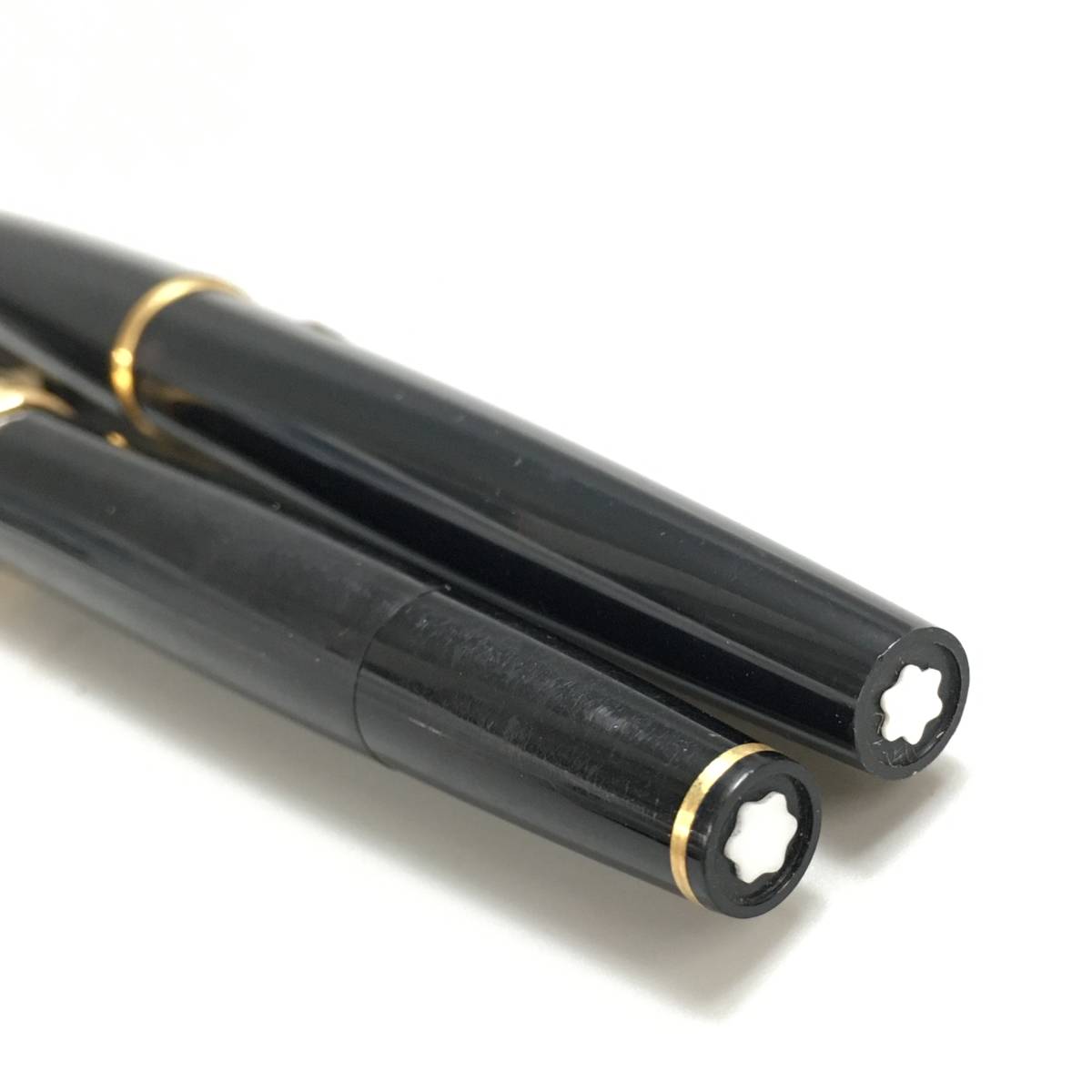 ☆C05219/MONTBLANC モンブラン/万年筆/まとめて/計2点セット