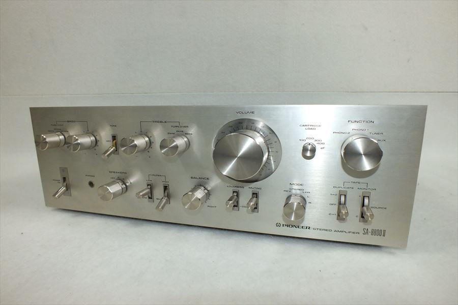 ☆ PIONEER パイオニア SA-8800II アンプ 中古 現状品 220501N3337