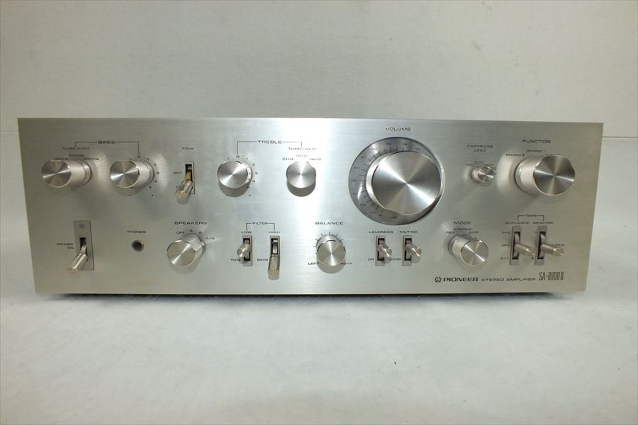 ☆ PIONEER パイオニア SA-8800II アンプ 中古 現状品 220501N3337