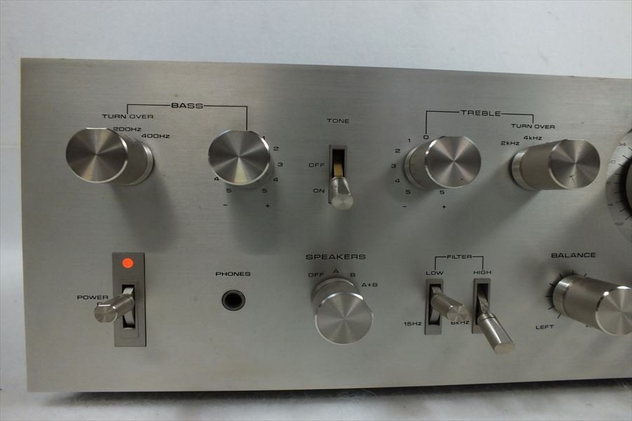 ☆ PIONEER パイオニア SA-8800II アンプ 中古 現状品 220501N3337