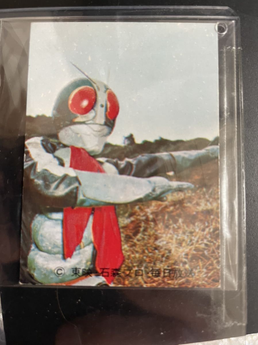 仮面ライダーカード ラッキーカード134 SR トレーディングカード 特撮