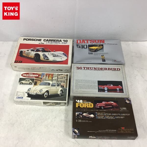1円～ ナガノ他 1/20等 プロトタイプ ポルシェ カレラ10、1956年型 