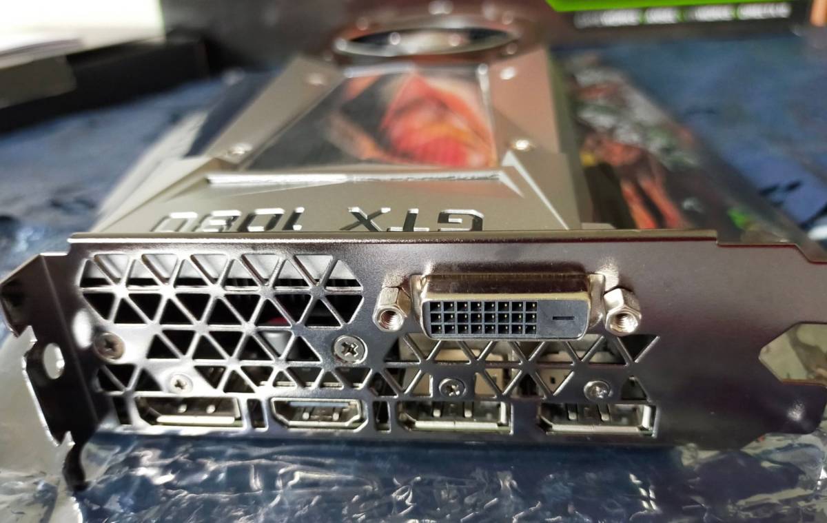 GIGABYTE GeForce GTX 1080 Founders Edition /8GB(GDDR5X)/256BIT