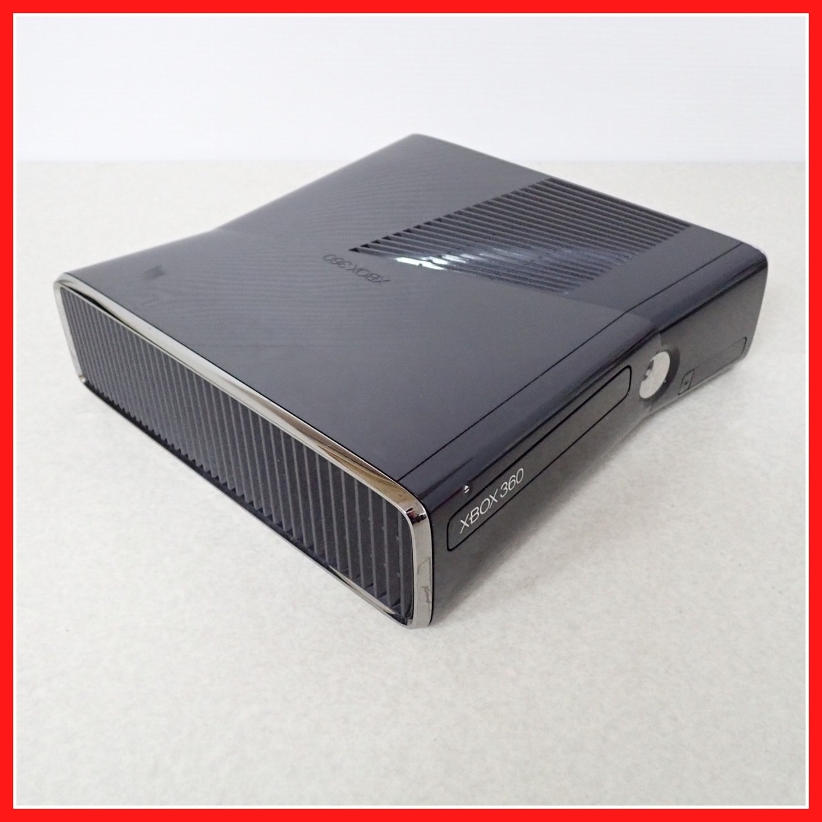 動作品 XBOX360S 本体一式 250GB + HALO REACH ヘイロー：リーチ 等 ソフト3本 まとめてセット Microsoft マイクロソフト【20 0 250GB Xbox 360) (Xbox [Xbox