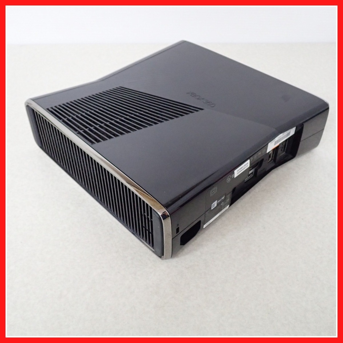 動作品 XBOX360S 本体一式 250GB + HALO REACH ヘイロー：リーチ 等 ソフト3本 まとめてセット Microsoft マイクロソフト【20 0 250GB Xbox 360) (Xbox [Xbox