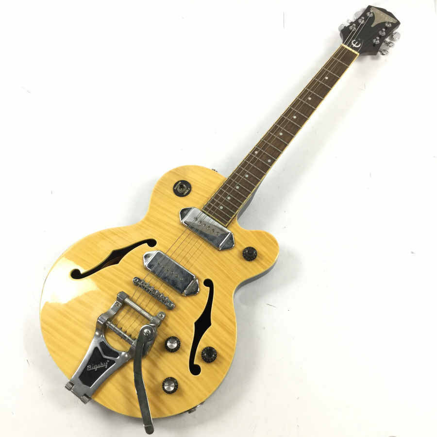 ジャンク Epiphone wildkat セミアコースティックギター 【公式通販】