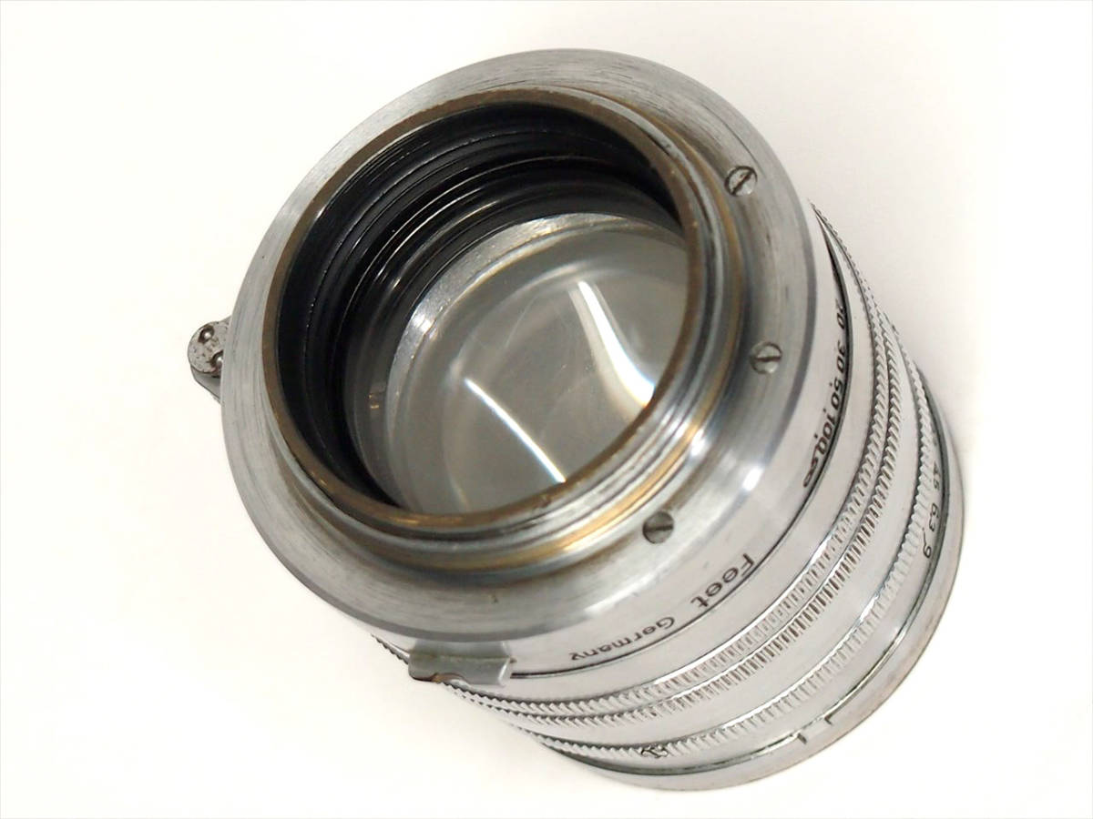 〓 15)Leica/LEITZ Xenon 50mm F1.5 ライカLマウントレンズ キャップ