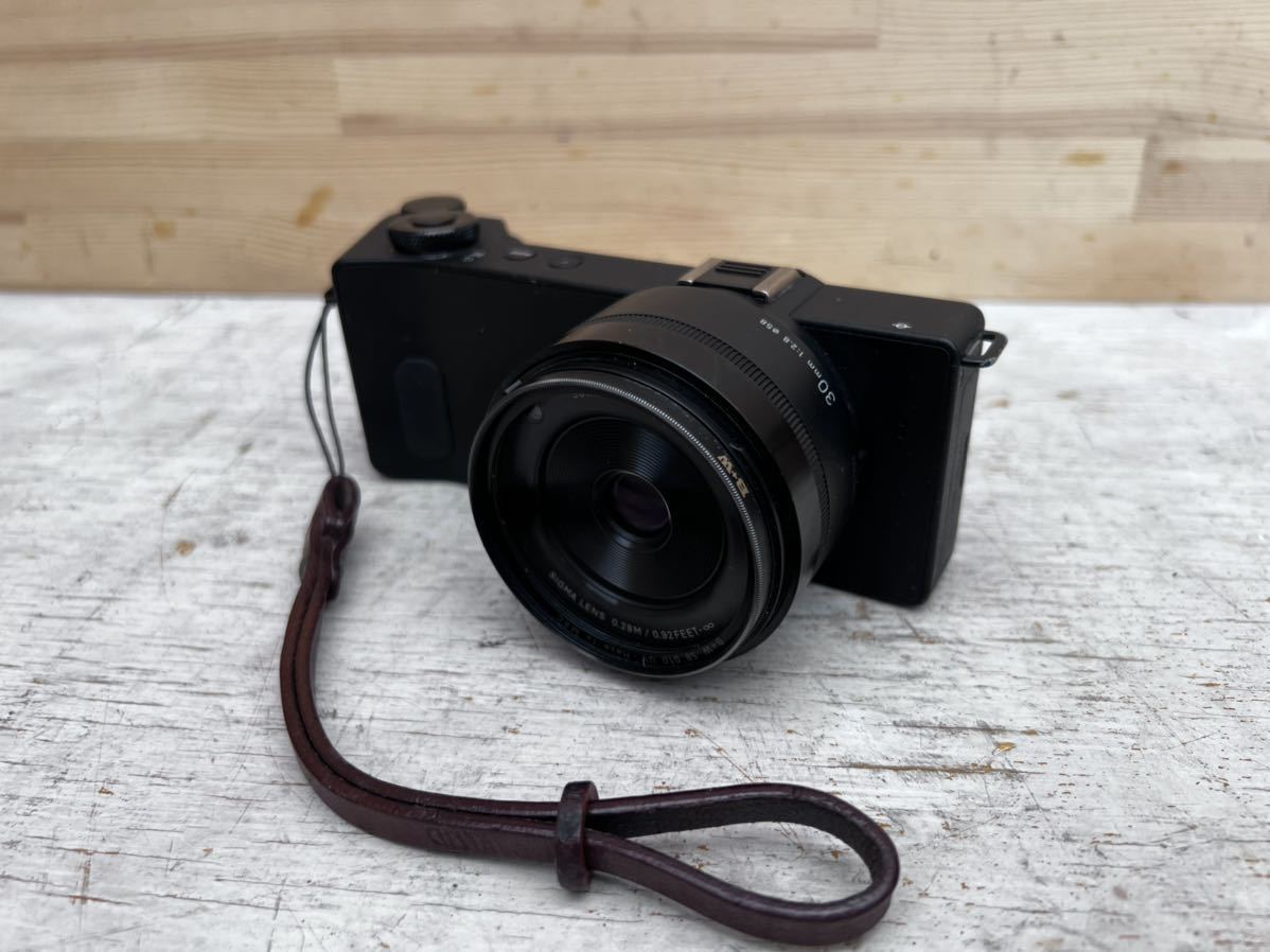 SIGMA dp2 Quattro デジタルカメラ 現状品 動作未確認 dp2 SIGMA