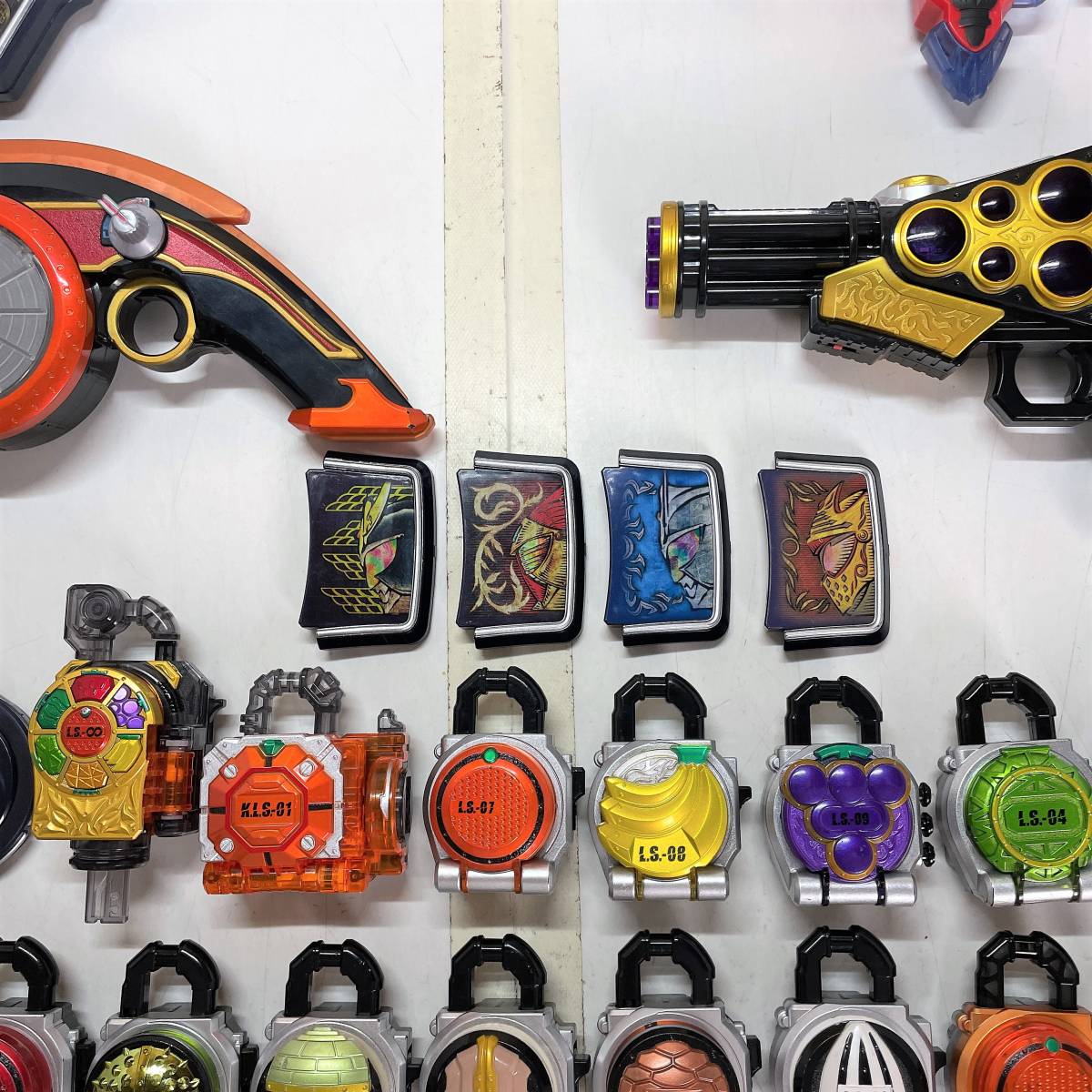 仮面ライダー鎧武戦極ドライバーゲネシスドライバーソニックアローセット