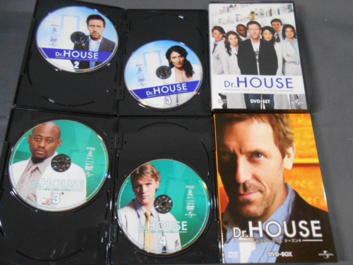 Dr.HOUSE（ドクター・ハウス） シーズン1〜7 DVDセット Dr.HOUSE
