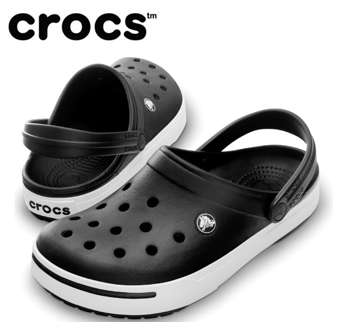 100%新品，送料無料 crocs Crocband II ブラック 27cm(27cm)｜売買されたオークション情報、yahooの商品情報をアーカイブ公開 - オークファン 靴