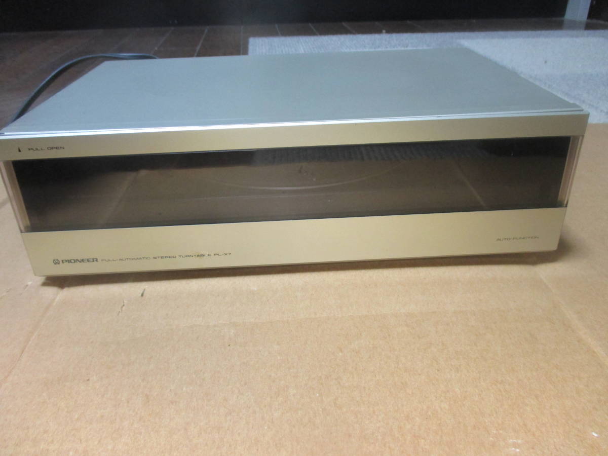 パイオニア PL-X7 PIONEER Pioneer S) レコードプレーヤー⁄ターン