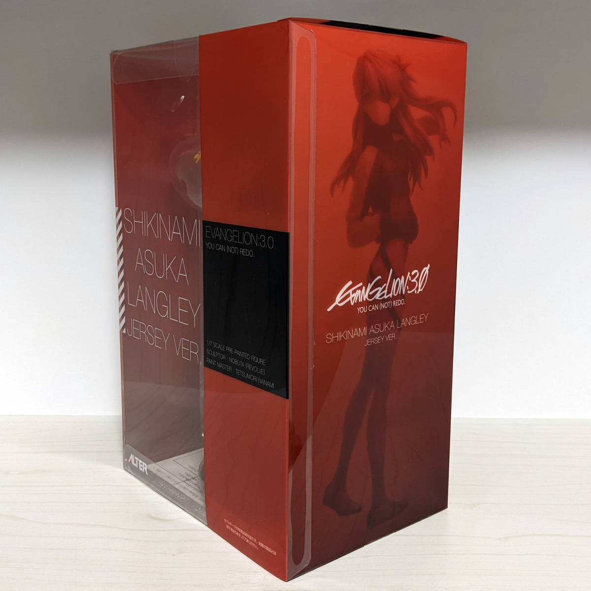 EVA GLOBAL限定復刻 ヱヴァンゲリヲン新劇場版：Q 式波アスカ