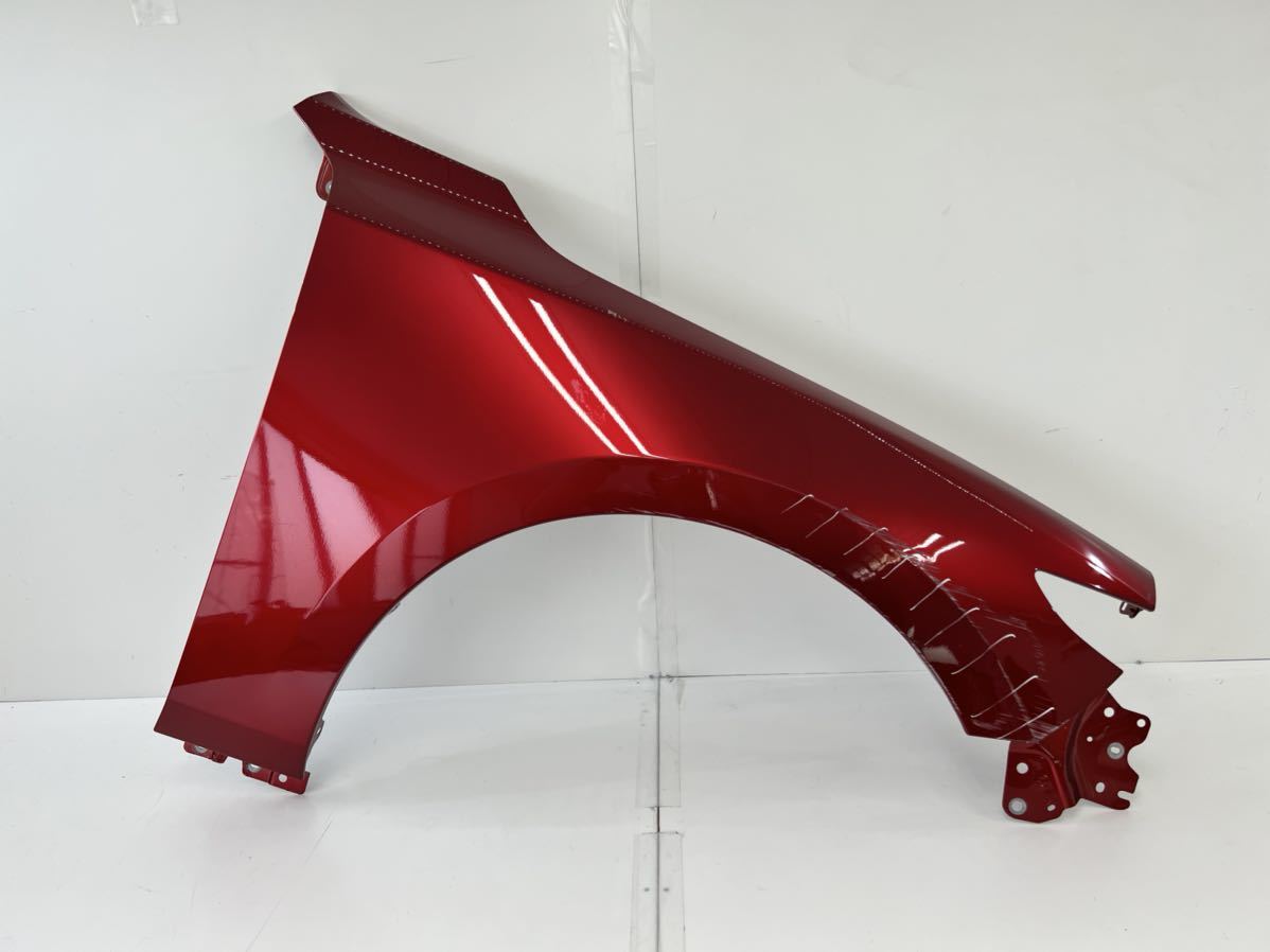40519 マツダ3 BP 純正 フェンダー 右 赤 13218 BP系 MAZDA3 BP5P BP8P BPEP BPFP