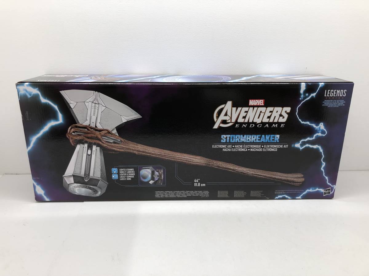 090 I) ハズブロ LEGENDS SERIES ストームブレイカー アベンジャーズ