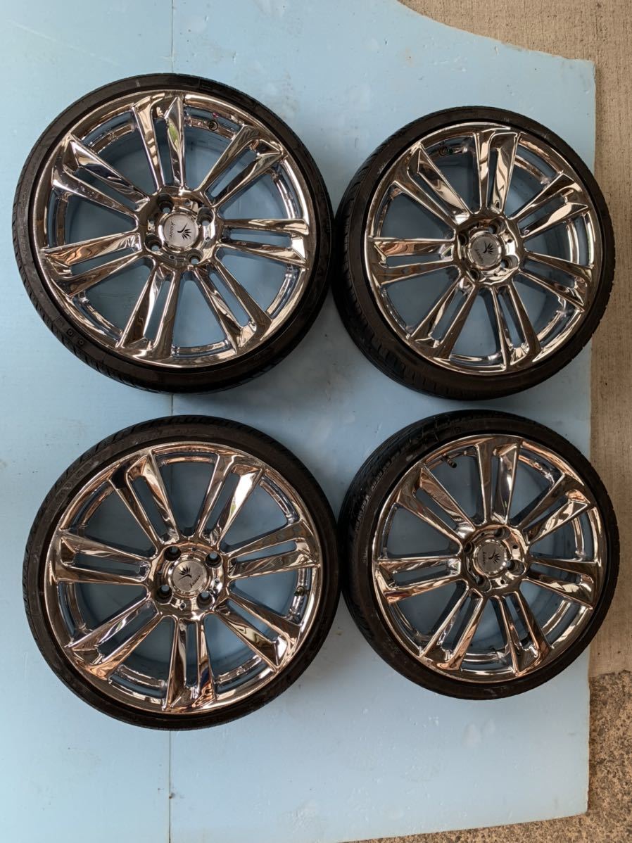 最安値！17インチ weds Kranze GLOSSA 898 EVO ウェッツ クレンツェ 