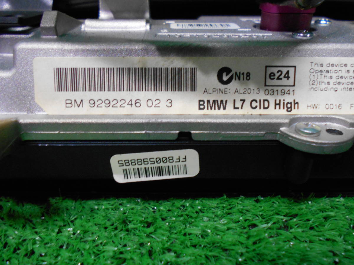 ☆BMW☆116i☆DBA-1A16☆F20☆年式2014年2月☆右ハンドル☆純正☆ナビ 