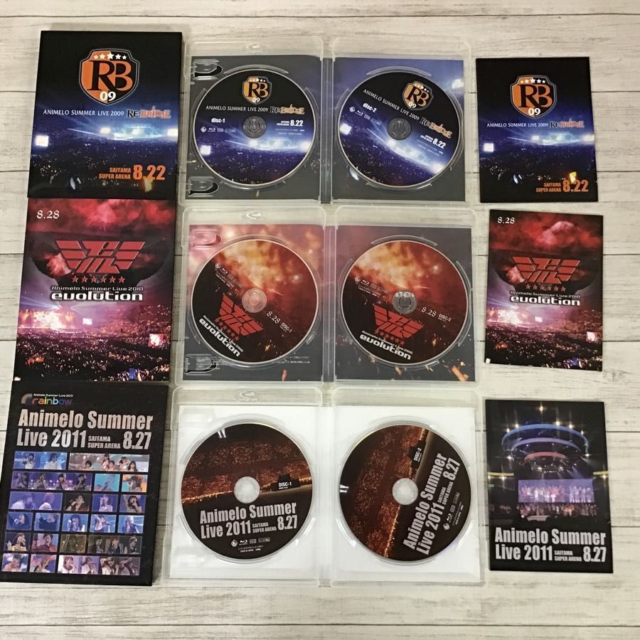 現状 ブルーレイ Dvd まとめ売り Animelo Summer Live 09 10 11 12 13 14 15 16 18 計11点 J Pop 売買されたオークション情報 Yahooの商品情報をアーカイブ公開 オークファン Aucfan Com