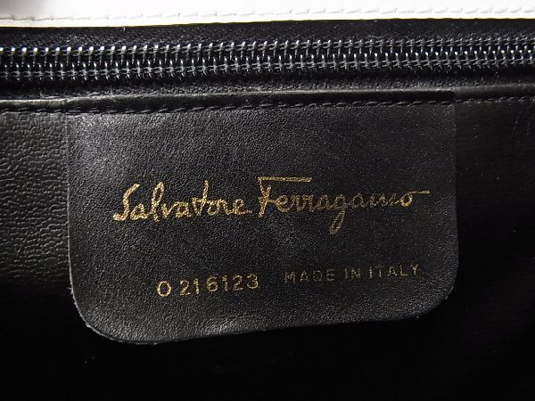 1円 Salvatore Ferragamo フェラガモ ガンチーニ ヴァラ レザー サルヴァトーレフェラガモ □美品□ ヴァラリボン 1円スタート 2way 美品 パンプス AB-21 良品