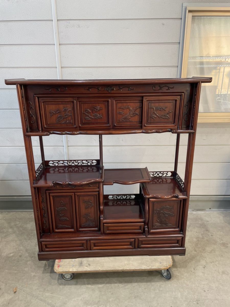 2026年最新Yahoo!オークション -欅 茶棚の中古品・新品・未使用品一覧