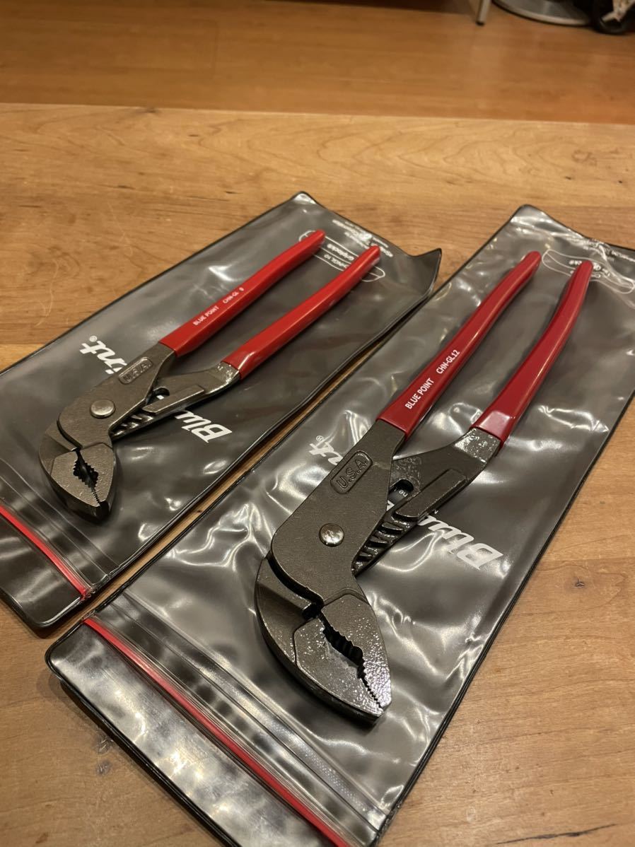 セール スナップオン snap-on ブルーポイント ウォーターポンププライヤー CHNGL12 CHNGL10(グリッププライヤー)｜売買されたオークション情報、yahooの商品情報をアーカイブ公開 - オークファン グリッププライヤー