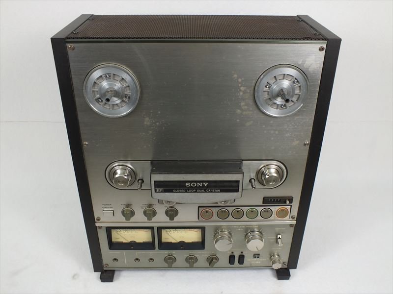 通電OK SONY オープンリールテープデッキ TC-7960 CLOSED LOOP DUAL