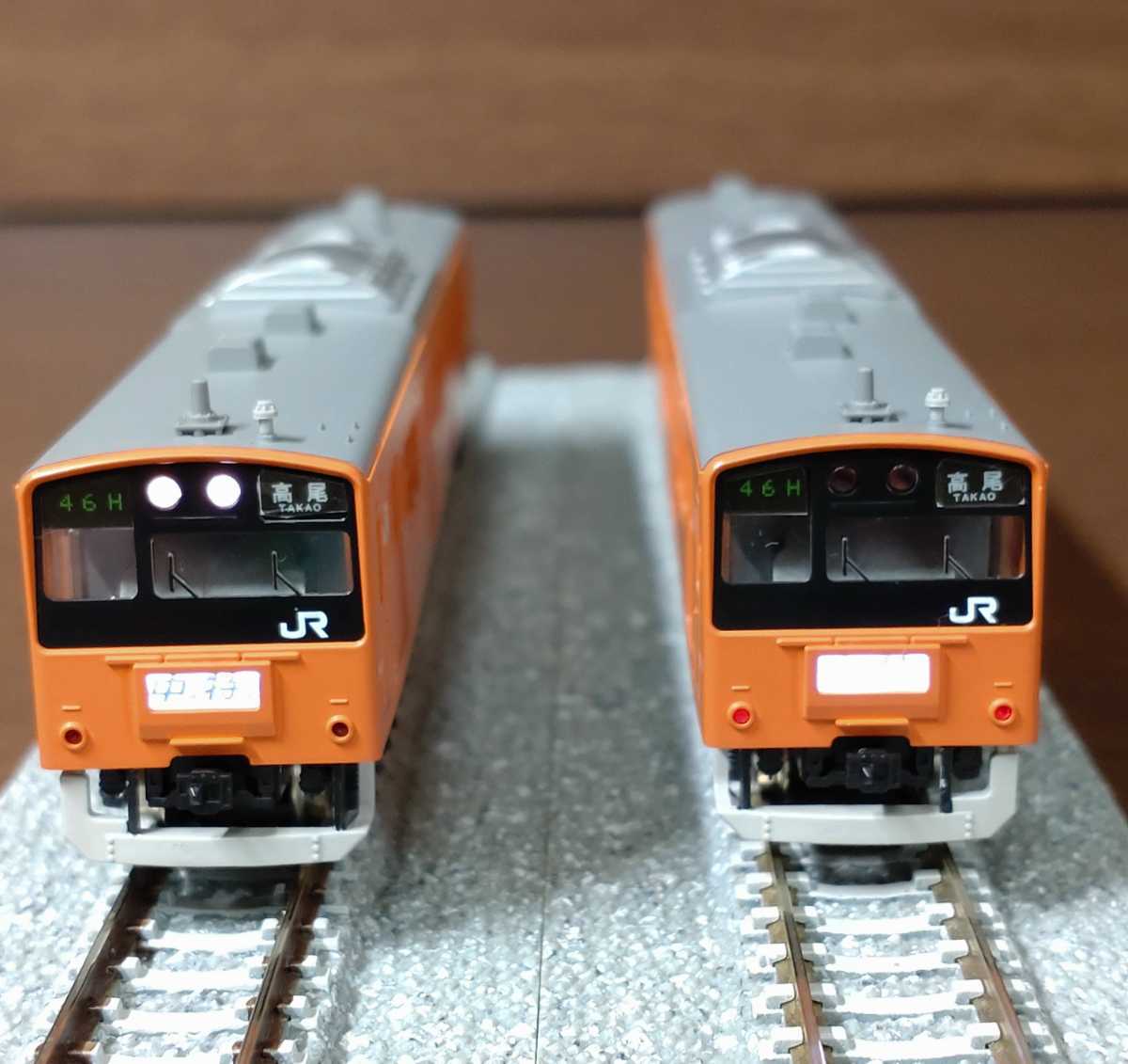 KATO 201系中央線色 単品4両 現状渡し KATO 201系 | [10-