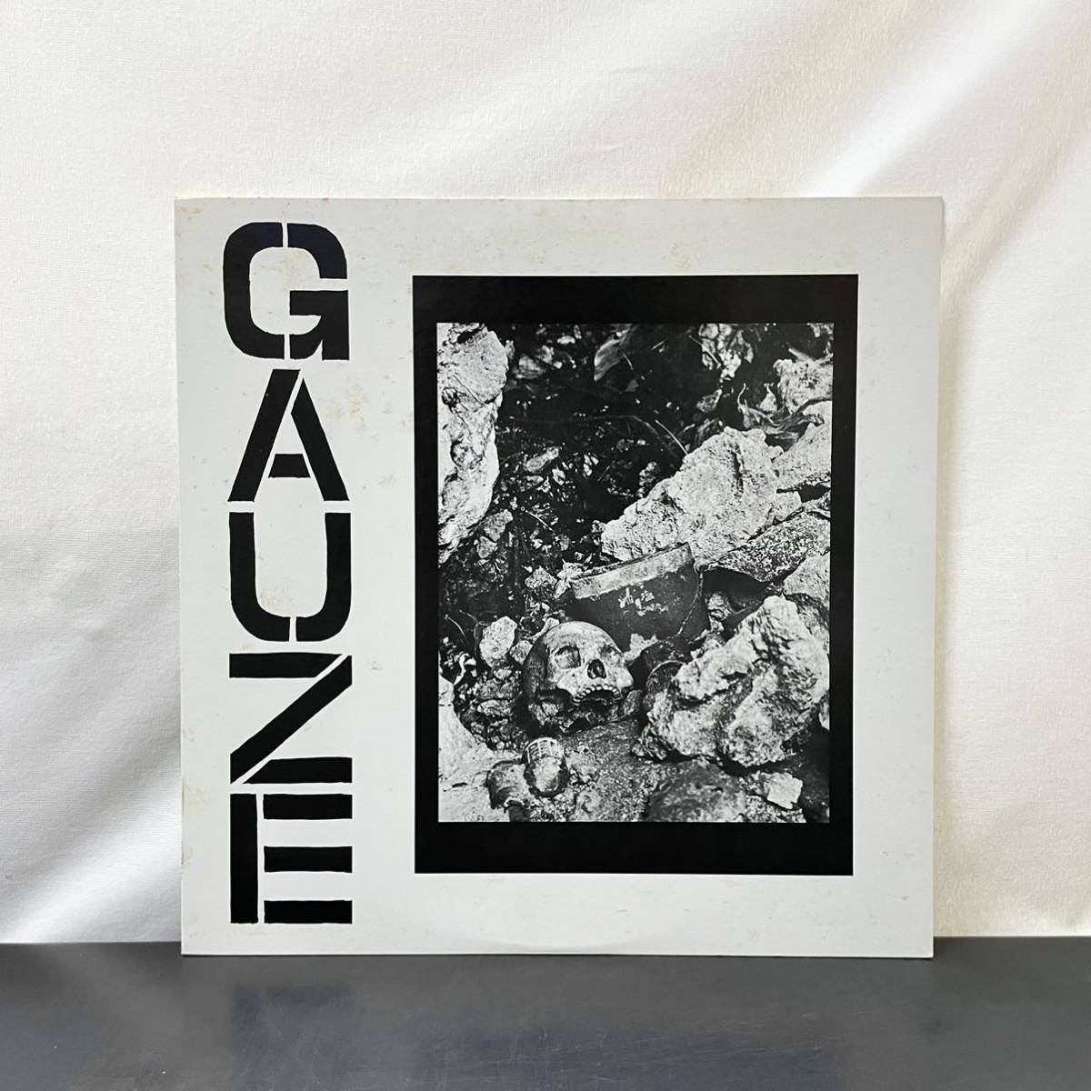 GAUZE LP EQUALIZING Yahoo!オークション オリジナル盤 極美盤 希少