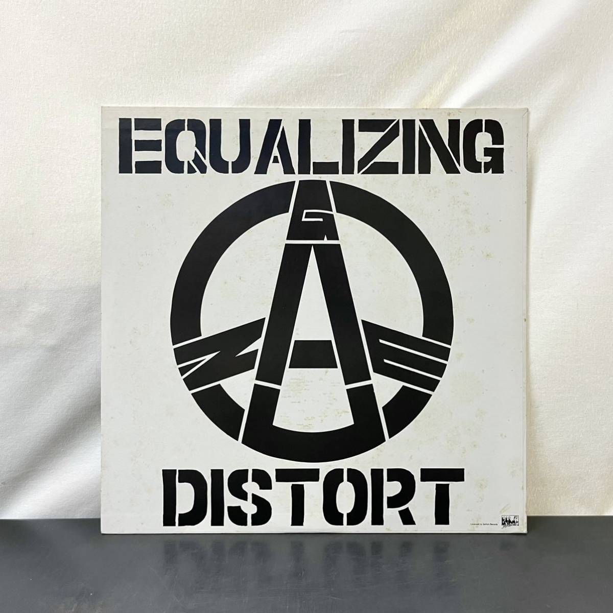 GAUZE LP EQUALIZING Yahoo!オークション オリジナル盤 極美盤 希少
