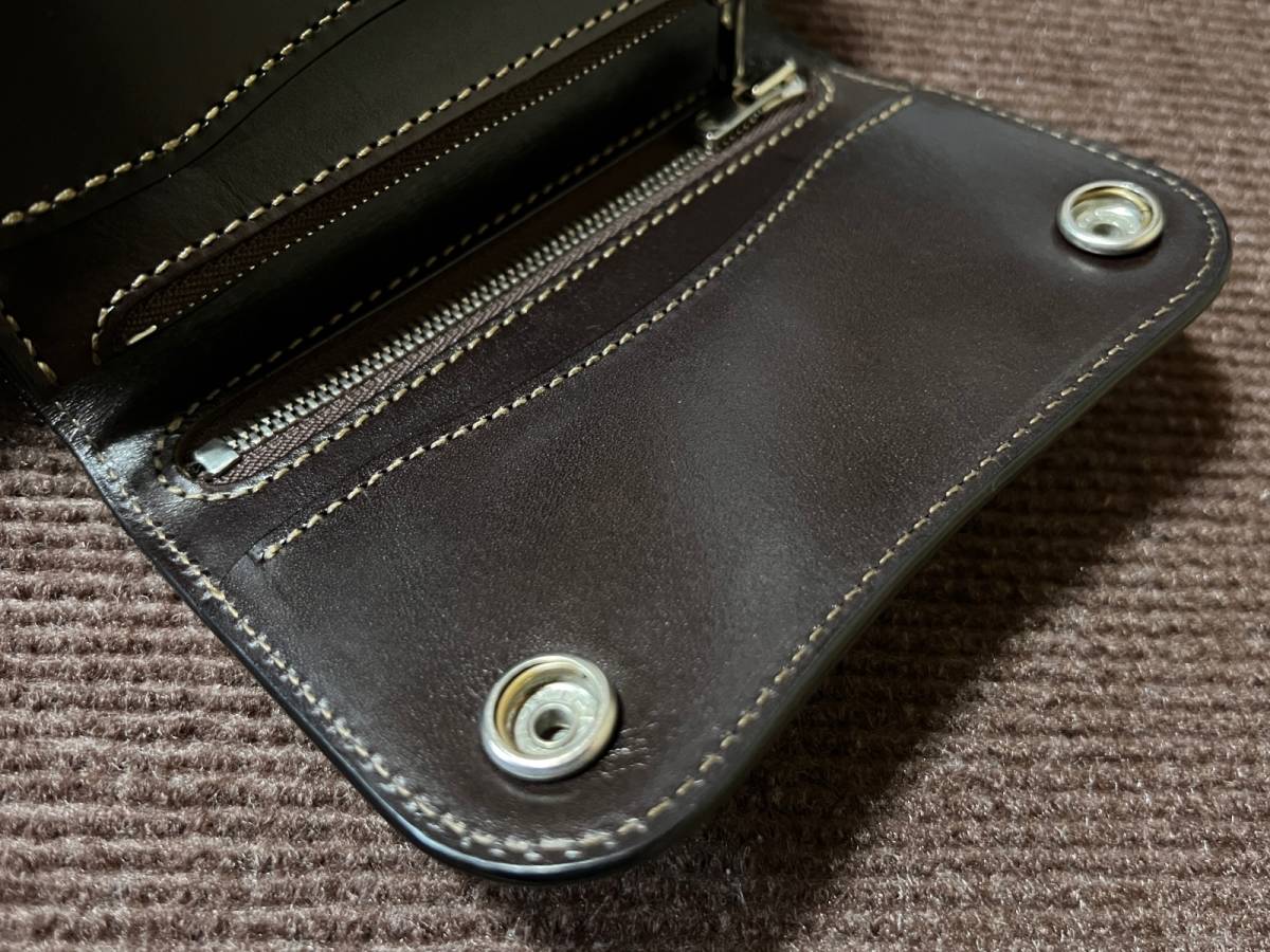 WILDSWANS BLISTER(S) ホーウィン シェルコードバン バーボン サドル 