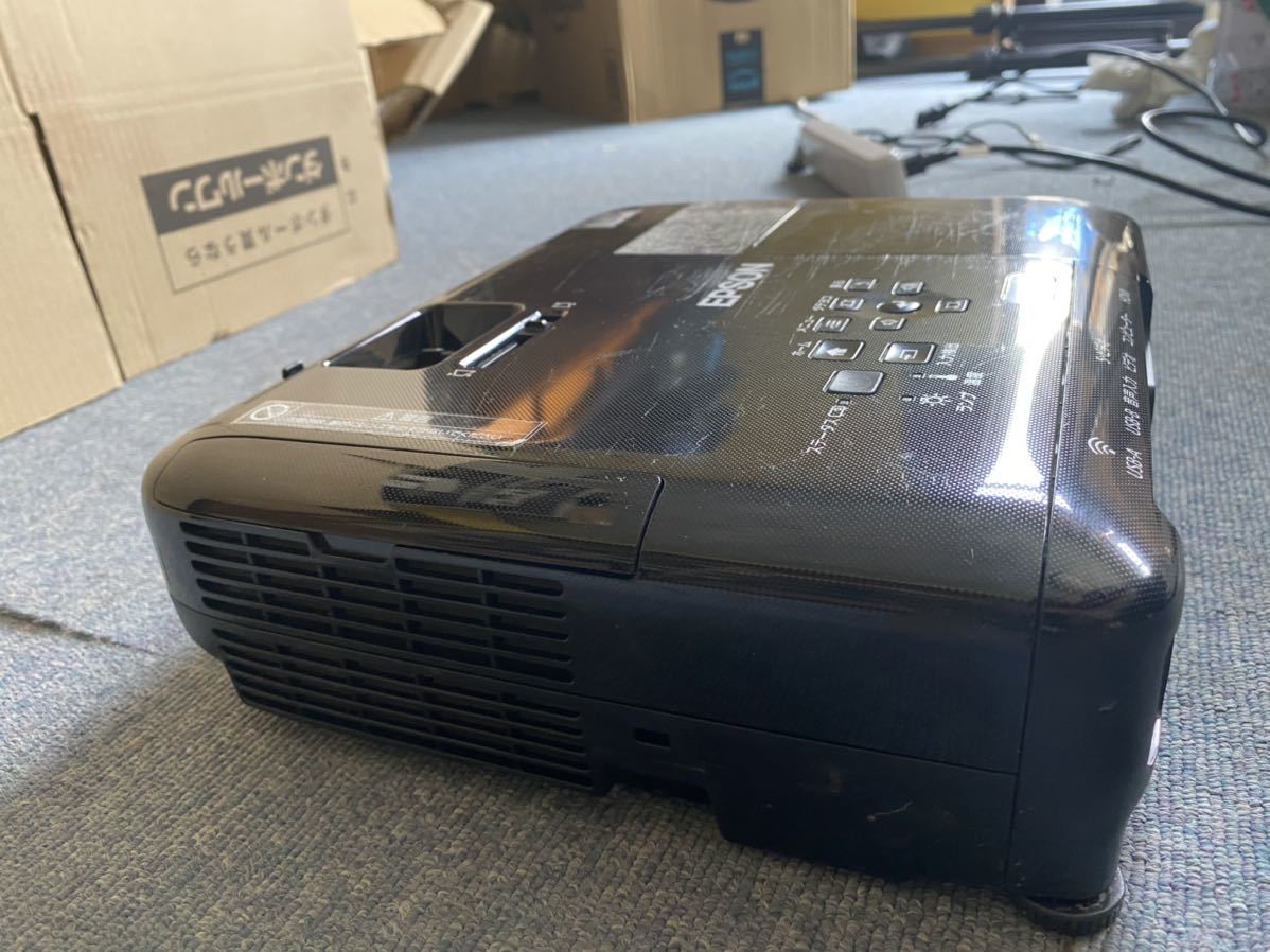 A473) 【EPSON】3LCDビジネスプロジェクター EB-W420 ランプ使用3260＋141時間 中古動作品 3000lm HDMI対応 EPSON3LCDビジネスプロジェクター EB-W420 A473) 通販 ホワイト エプソン、超短焦点などビジネスプロジェクター7機種――20年間