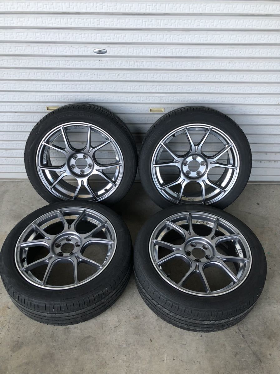 数量限定，HOT SSR GTX02 FFT-R 17&times;7.0J 48/ PCD 5&times;100 215/45R17 30系プリウス装着 屋内保管(電気計測器)｜売買されたオークション情報、yahooの商品情報をアーカイブ公開 - オークファン 電気計測器