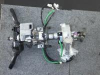 【低走行】アルファード DBA-ANH20W ステアリングコラム 中古 純正品