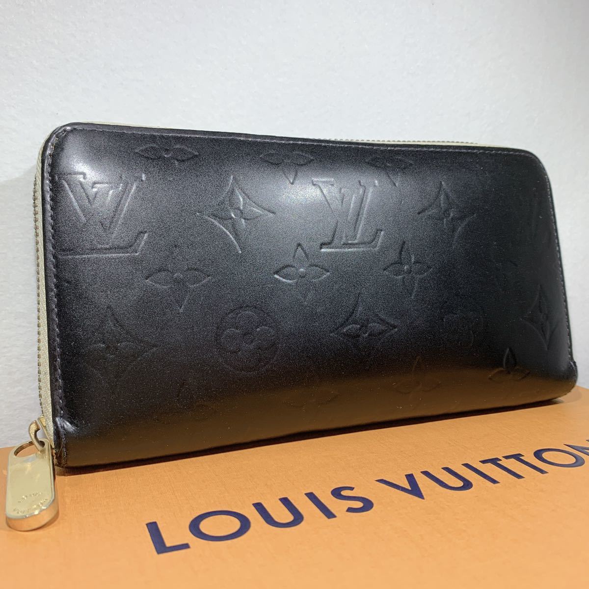 ルイヴィトン ヴェルニ ジッピーウォレット 長財布 正規品 M93522 