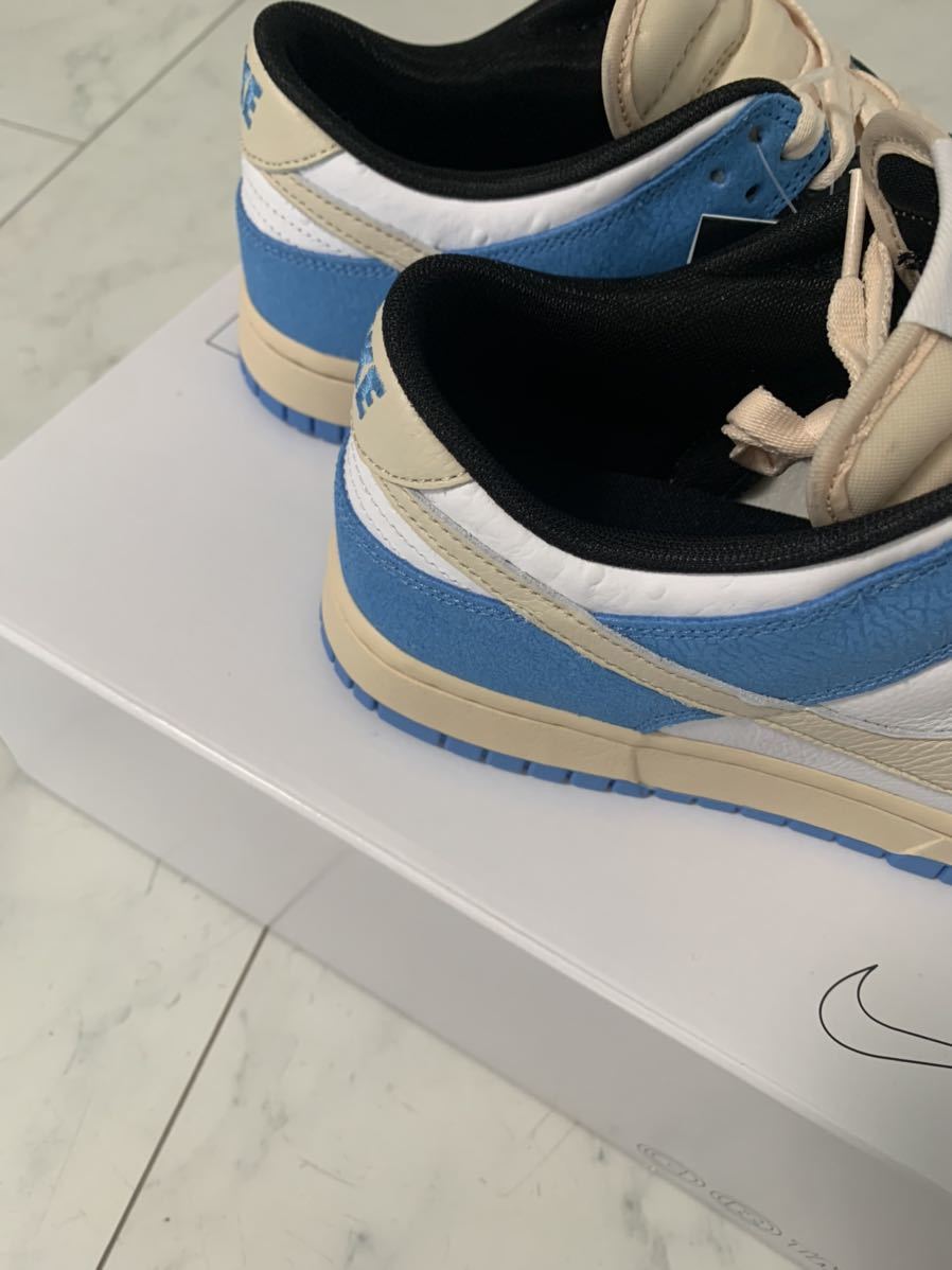 NIKE DUNK LOW unlocked by you 27.0cm travis×fragment風 ナイキ